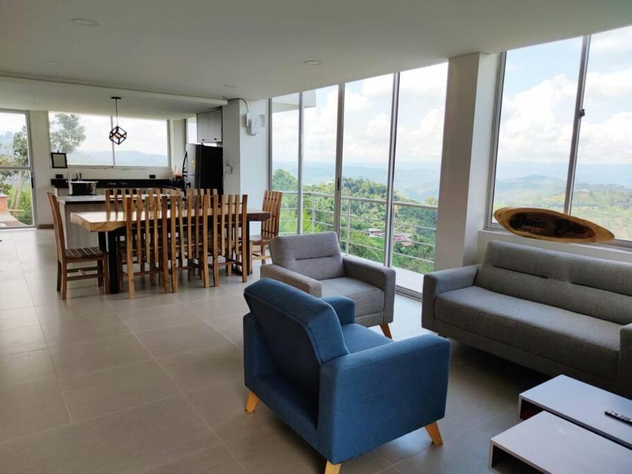 Finca Dona Eva Βίλα Manizales Εξωτερικό φωτογραφία