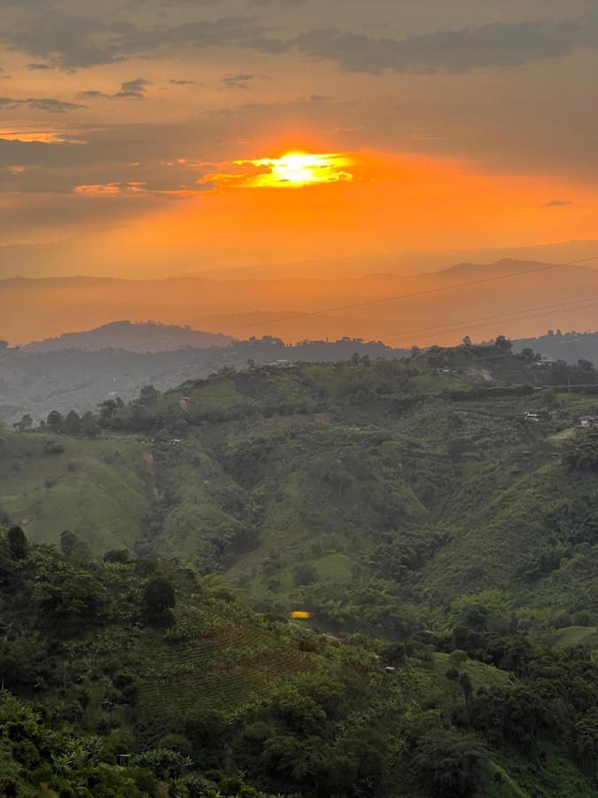 Finca Dona Eva Βίλα Manizales Εξωτερικό φωτογραφία